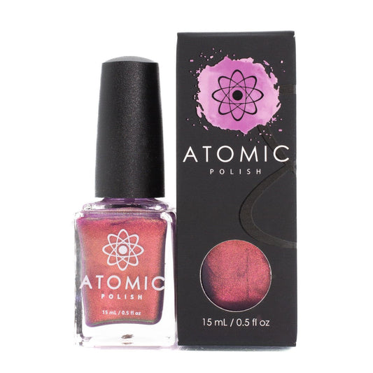 Clear Antimony Sb Nail Polish - Atomic Polish