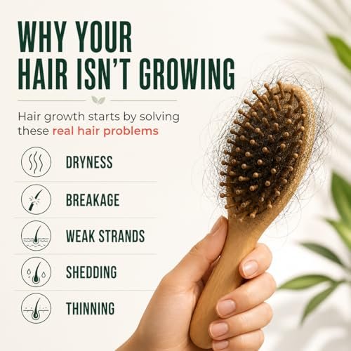 Vitamo 100% Organic Batana Natural Hair Growth Oil – Pure Elaeis Oleifera, Cold Pressed, Dr. Sebi Inspired Scalp & Hair Shine Treatment for Men and Women (4 Fl Oz) Avelisse