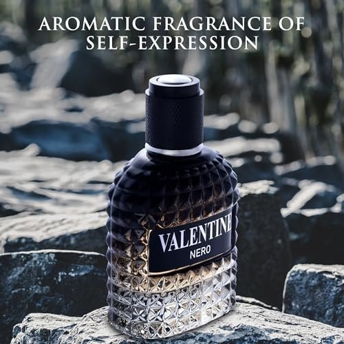 Urban Collection Valentine Nero for Men - Woody Aromatic Eau de Parfum, Masculine Scent with Floral & Mineral Notes, 3.4 Fl Oz - görsel 6