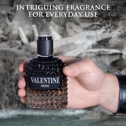 Urban Collection Valentine Nero for Men - Woody Aromatic Eau de Parfum, Masculine Scent with Floral & Mineral Notes, 3.4 Fl Oz - görsel 12