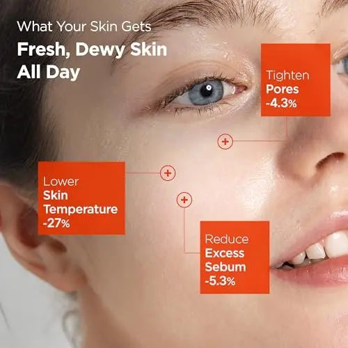 PURCELL 24/7 Colostrum Facial Serum Spray (White) - Ampoule Mist for Glass Skin, Long Hydration, Poreless Smooth Skin, Before & After Makeup, Hyaluronic Acid, For All Skin Types, 1.85 fl oz Avelisse