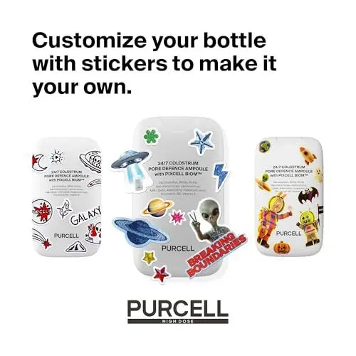 PURCELL 24/7 Colostrum Facial Serum Spray (White) - Ampoule Mist for Glass Skin, Long Hydration, Poreless Smooth Skin, Before & After Makeup, Hyaluronic Acid, For All Skin Types, 1.85 fl oz Avelisse