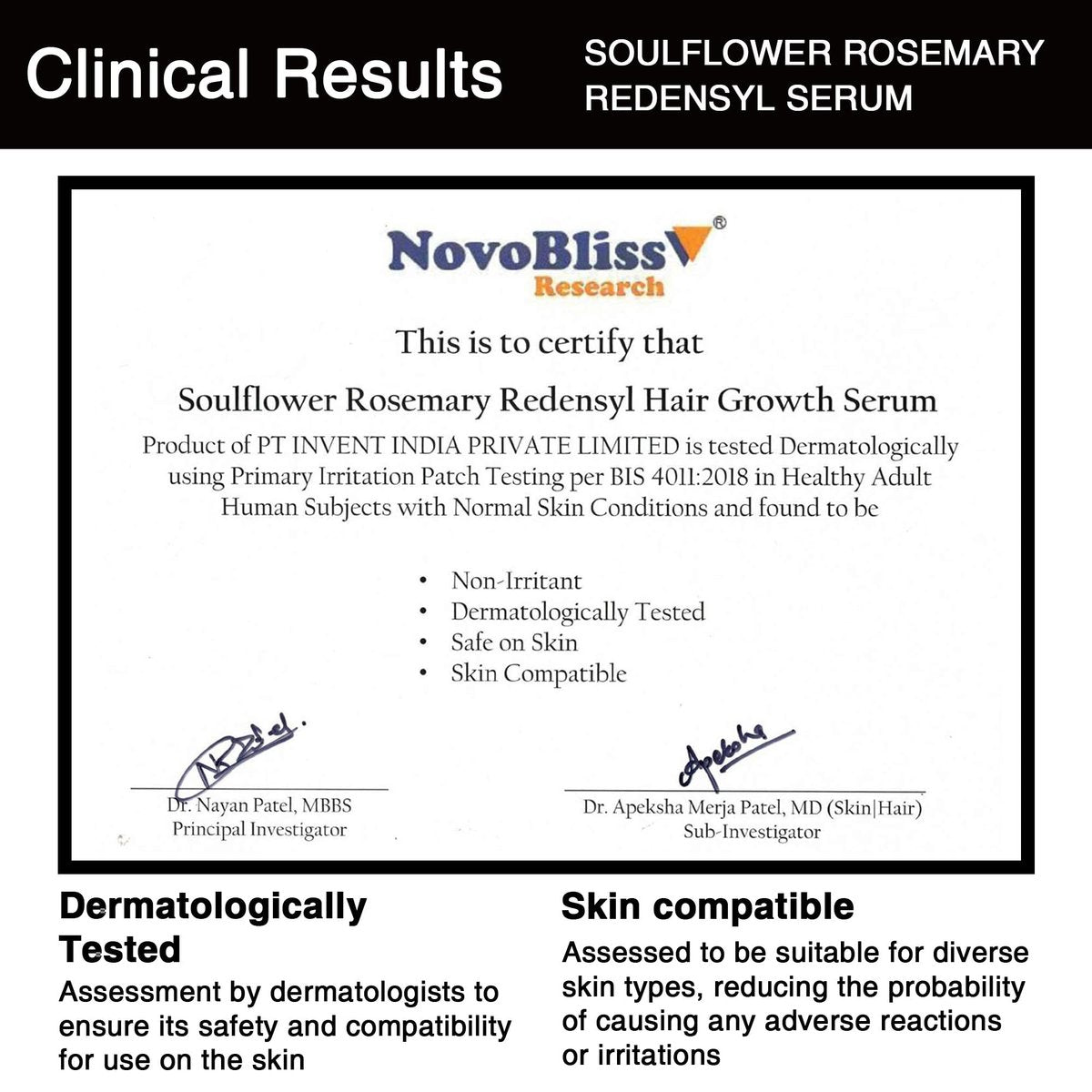 Soulflower Rosemary Redensyl Hair Growth Serum - 3% Redensyl, 4% Anagain, Caffeine, Biotin, Keratin - for Men & Women - 30 ml Avelisse