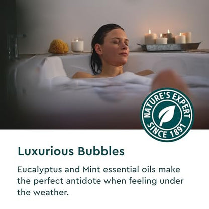 Kneipp Under The Weather Eucalyptus Aromatherapy Bubble Bath – Respiratory Wellness, Vegan, Sulfate Free, 13.5 fl oz Avelisse