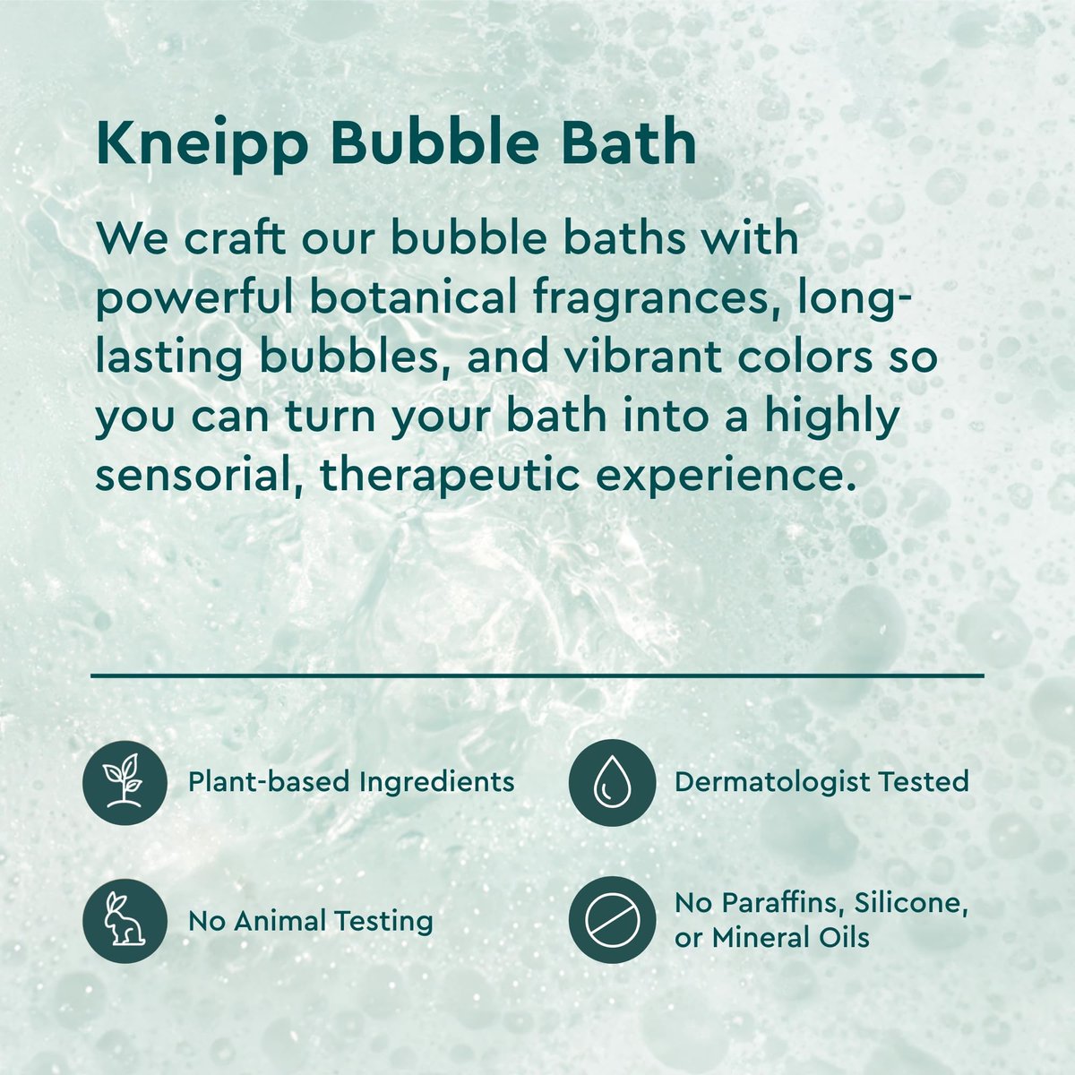 Kneipp Under The Weather Eucalyptus Aromatherapy Bubble Bath – Respiratory Wellness, Vegan, Sulfate Free, 13.5 fl oz Avelisse