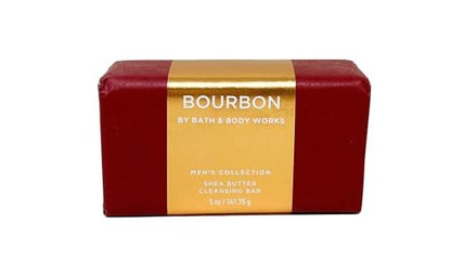 Bath & Body Works Men's Collection Bourbon Cleansing Bar – 2 Pack (5 oz Each) Avelisse