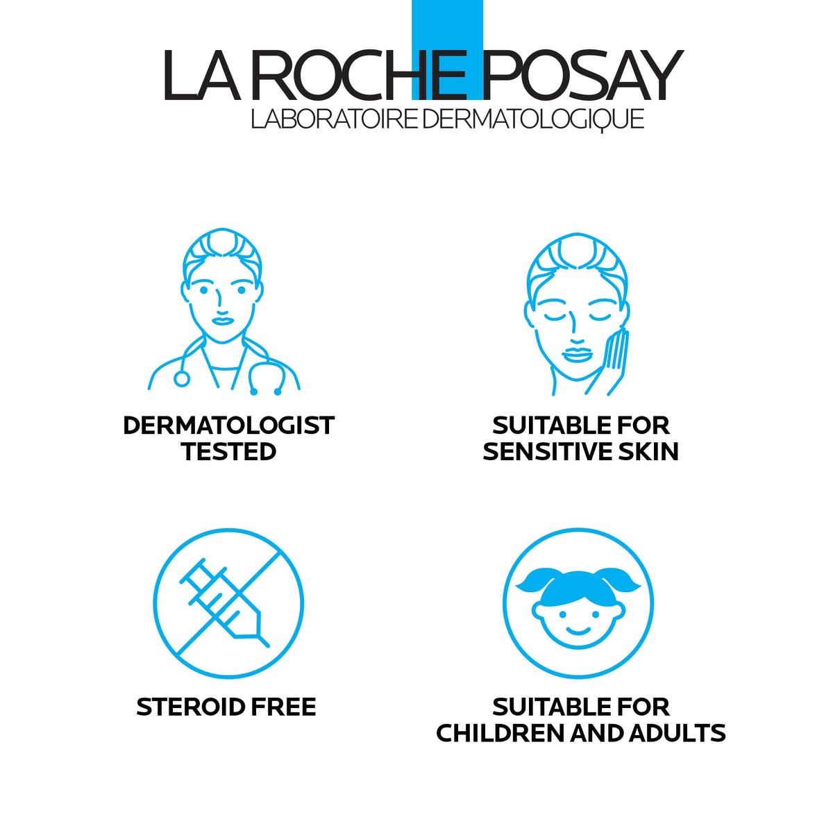La Roche-Posay Cicaplast Gel B5 - Protective Repair Gel for Cracked, Chapped Skin with Madecassoside and Glycerin, Post-Procedure Care, 1.35 Fl Oz Avelisse