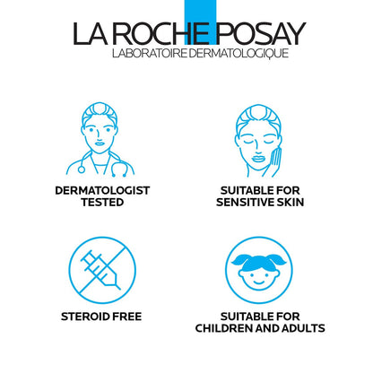 La Roche-Posay Cicaplast Gel B5 - Protective Repair Gel for Cracked, Chapped Skin with Madecassoside and Glycerin, Post-Procedure Care, 1.35 Fl Oz Avelisse
