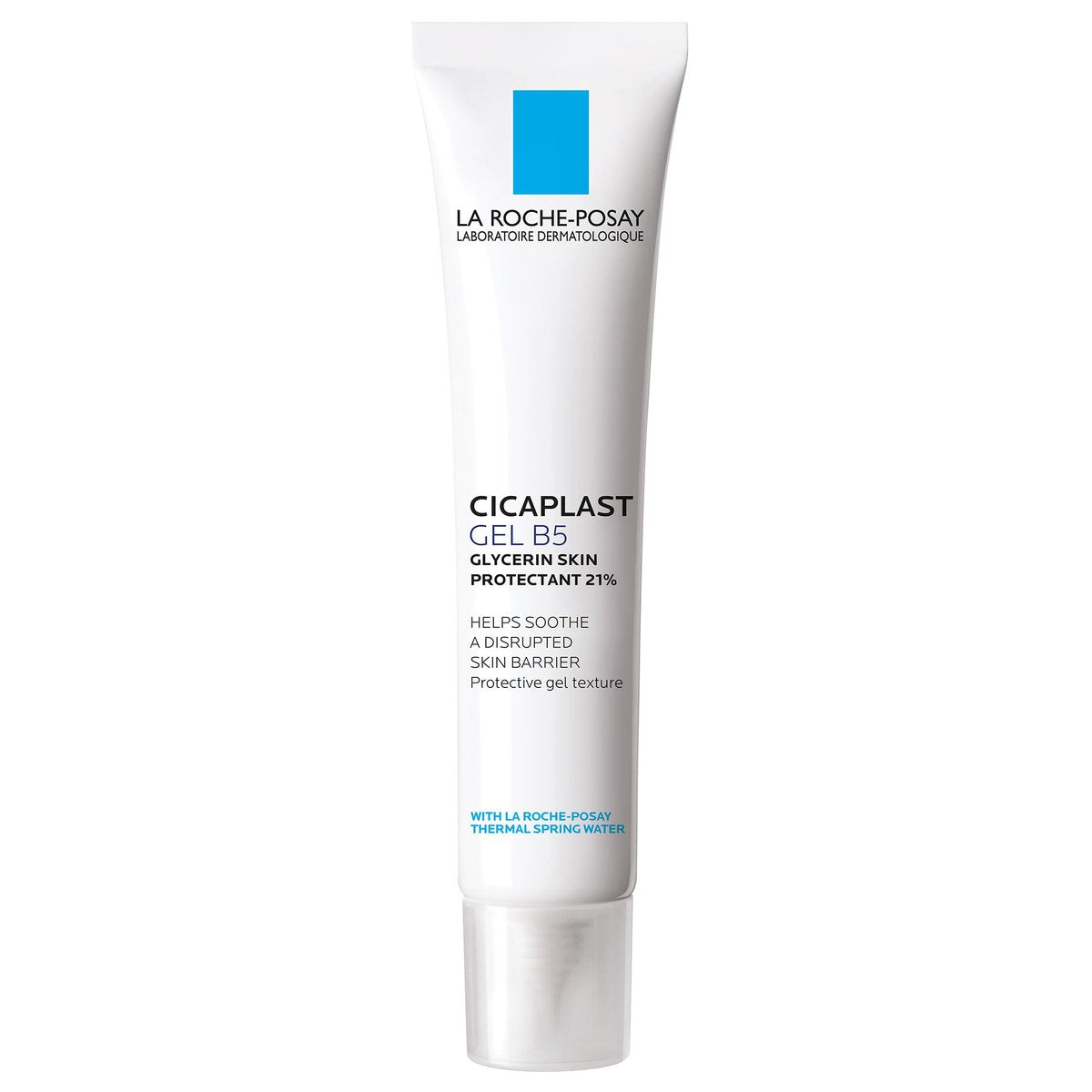 La Roche-Posay Cicaplast Gel B5 - Protective Repair Gel for Cracked, Chapped Skin with Madecassoside and Glycerin, Post-Procedure Care, 1.35 Fl Oz Avelisse