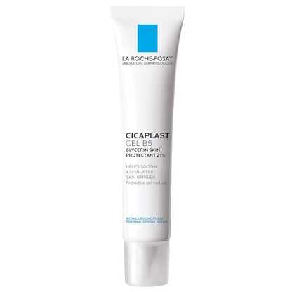 La Roche-Posay Cicaplast Gel B5 - Protective Repair Gel for Cracked, Chapped Skin with Madecassoside and Glycerin, Post-Procedure Care, 1.35 Fl Oz Avelisse