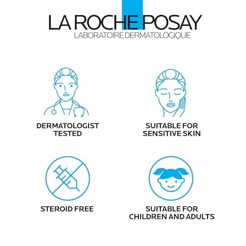 La Roche-Posay Cicaplast Gel B5 - Protective Repair Gel for Cracked, Chapped Skin with Madecassoside and Glycerin, Post-Procedure Care, 1.35 Fl Oz Avelisse