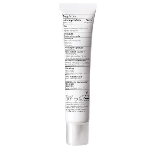 La Roche-Posay Cicaplast Gel B5 - Protective Repair Gel for Cracked, Chapped Skin with Madecassoside and Glycerin, Post-Procedure Care, 1.35 Fl Oz Avelisse