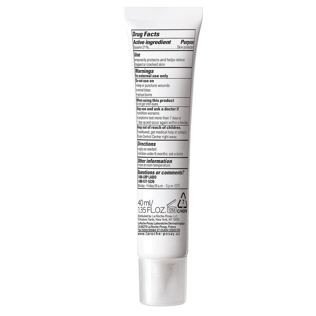 La Roche-Posay Cicaplast Gel B5 - Protective Repair Gel for Cracked, Chapped Skin with Madecassoside and Glycerin, Post-Procedure Care, 1.35 Fl Oz Avelisse