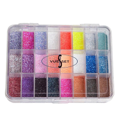 Vueset Tahiti Empty Lipstick Palette Case – Transparent Depotting Container for Custom Makeup Organization Avelisse