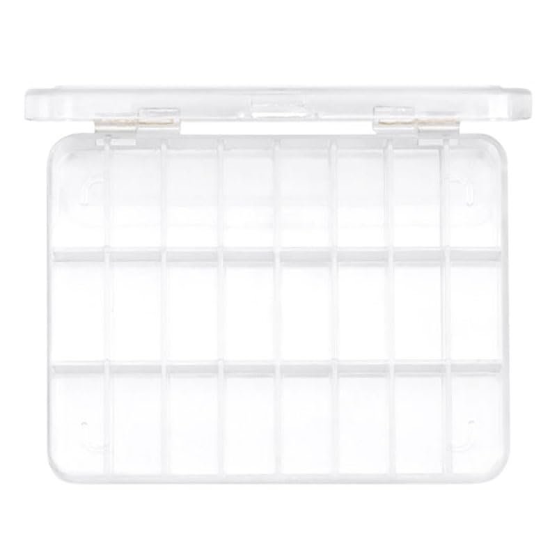 Vueset Tahiti Empty Lipstick Palette Case – Transparent Depotting Container for Custom Makeup Organization Avelisse