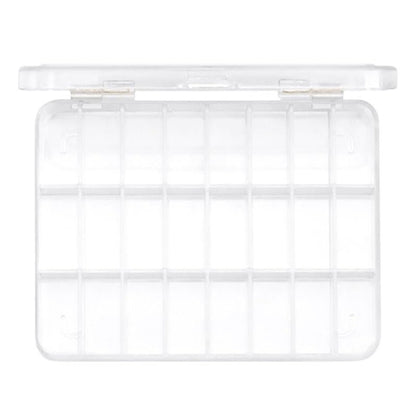 Vueset Tahiti Empty Lipstick Palette Case – Transparent Depotting Container for Custom Makeup Organization Avelisse