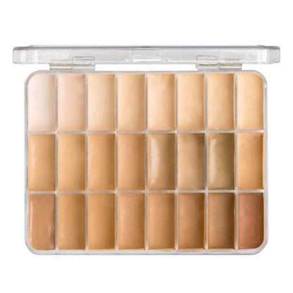 Vueset Tahiti Empty Lipstick Palette Case – Transparent Depotting Container for Custom Makeup Organization Avelisse
