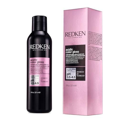 Redken Acidic Color Gloss Glass Gloss Treatment for Color-Treated Hair - 8 Fl Oz - görsel 2