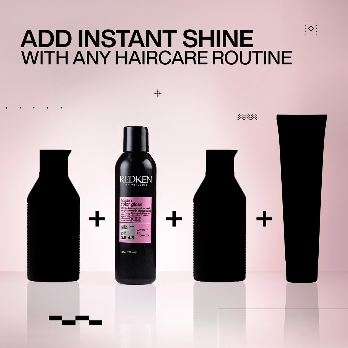 Redken Acidic Color Gloss Glass Gloss Treatment for Color-Treated Hair - 8 Fl Oz - görsel 9