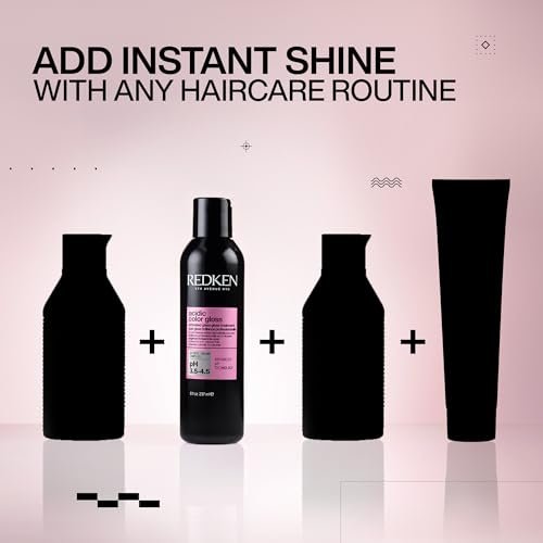 Redken Acidic Color Gloss Glass Gloss Treatment for Color-Treated Hair - 8 Fl Oz - görsel 10