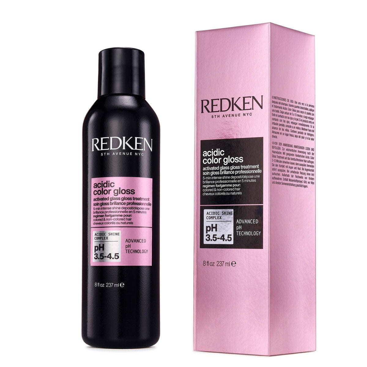 Redken Acidic Color Gloss Glass Gloss Treatment for Color-Treated Hair - 8 Fl Oz - görsel 1