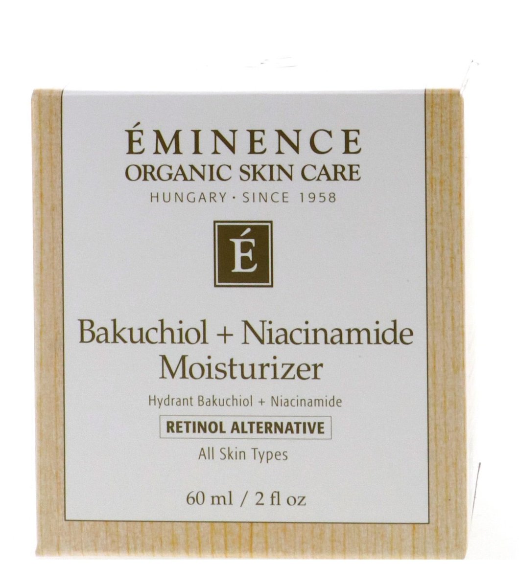 Eminence Bakuchiol Plus Niacinamide Moisturizer - 2 oz Face Moisturizer for Radiant, Even Skin Avelisse