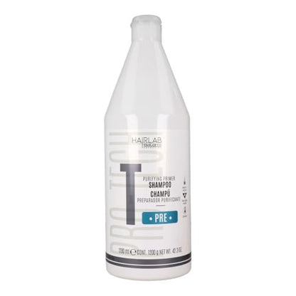 Salerm Hair Lab Primer Purifying Shampoo – Professional Salon Formula, 42.3 oz (1200 ml)
