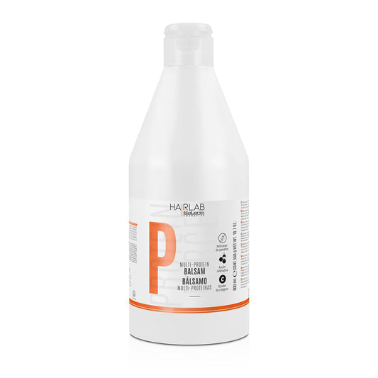 SALERM Multi-Proteins Hair Lab Conditioner - Strengthen & Repair, Adds Volume, Paraben-Free - 600 ml