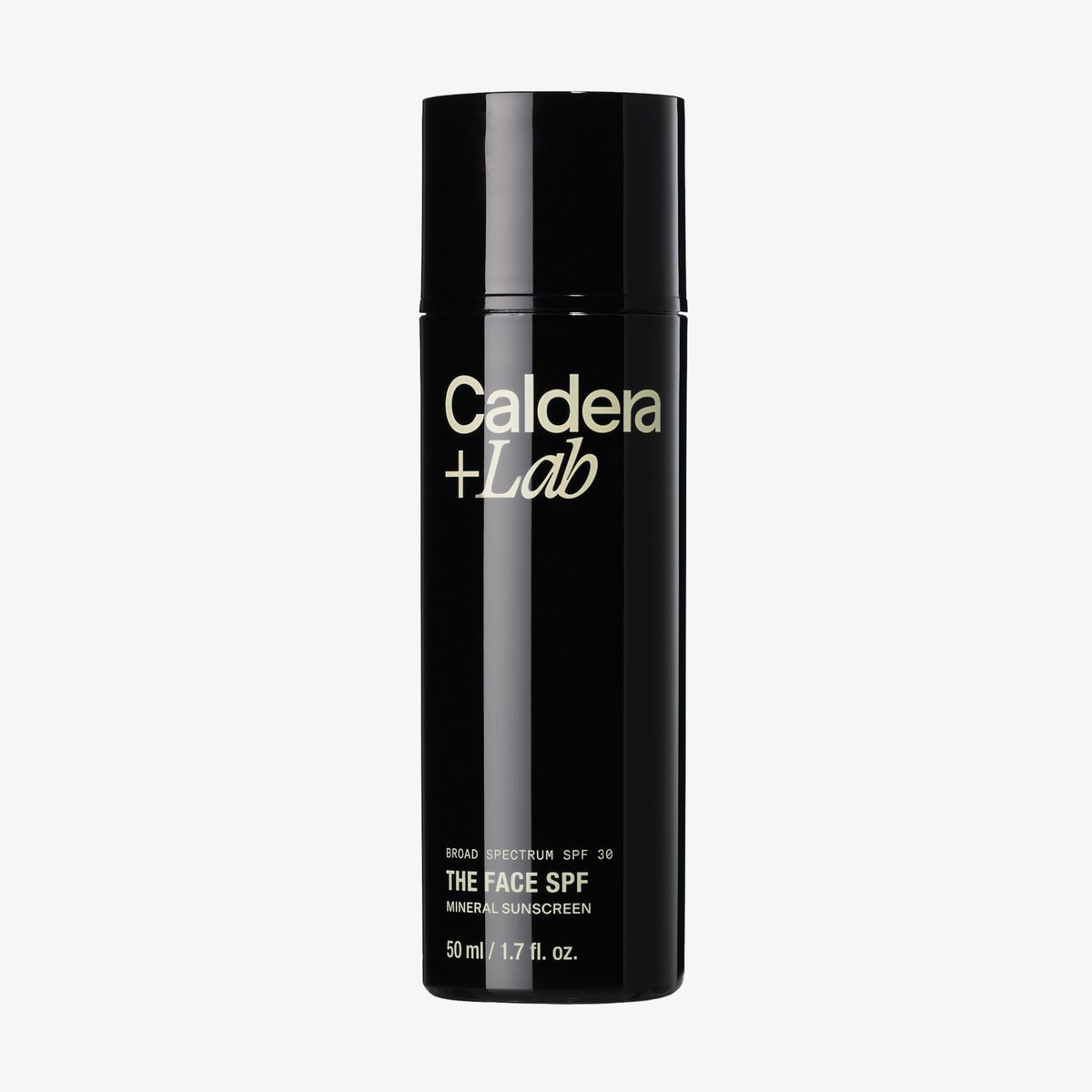 Caldera + Lab The Face SPF 30 - No White Cast Mineral Sunscreen, 1.69 Fl Oz Avelisse