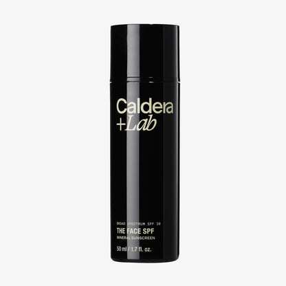 Caldera + Lab The Face SPF 30 - No White Cast Mineral Sunscreen, 1.69 Fl Oz Avelisse