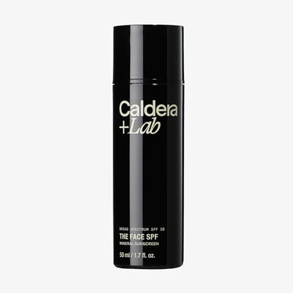 Caldera + Lab The Face SPF 30 - No White Cast Mineral Sunscreen, 1.69 Fl Oz Avelisse