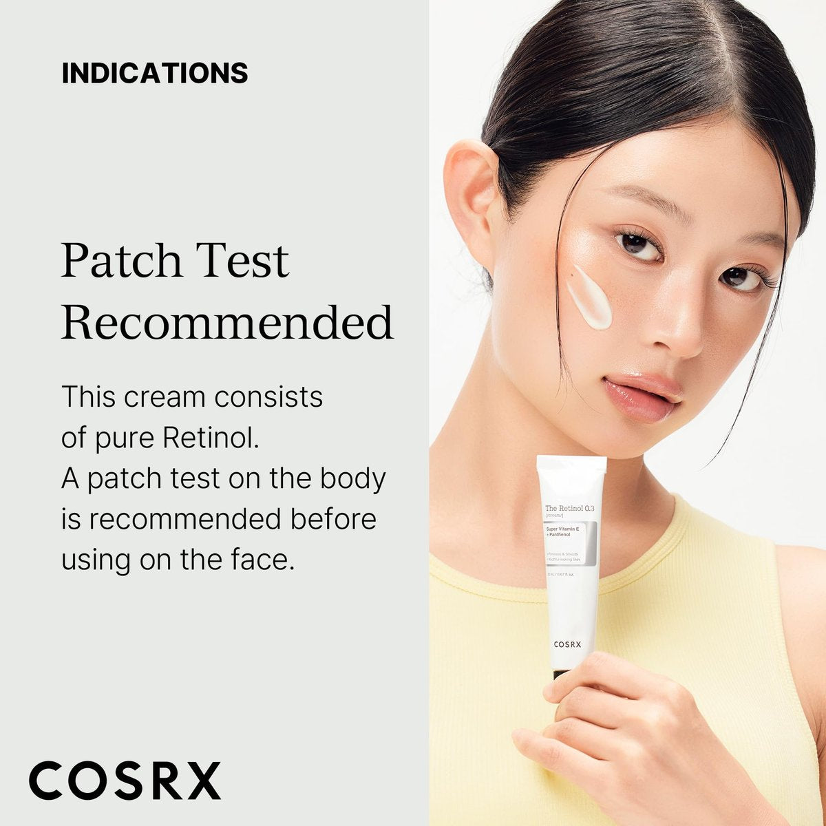 COSRX Retinol 0.3% Cream - Anti-Aging Eye & Neck Cream for Firm Skin, Reduces Wrinkles & Fine Lines - Gentle Daily Korean Skincare, 0.67 oz - görsel 11