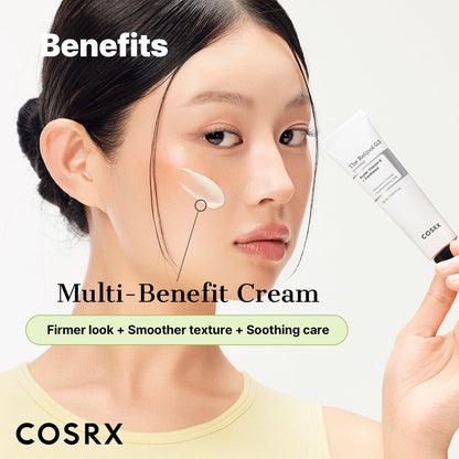 COSRX Retinol 0.3% Cream - Anti-Aging Eye & Neck Cream for Firm Skin, Reduces Wrinkles & Fine Lines - Gentle Daily Korean Skincare, 0.67 oz