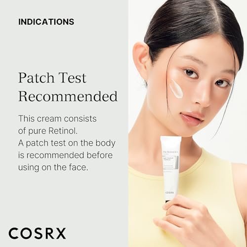 COSRX Retinol 0.3% Cream - Anti-Aging Eye & Neck Cream for Firm Skin, Reduces Wrinkles & Fine Lines - Gentle Daily Korean Skincare, 0.67 oz - görsel 12