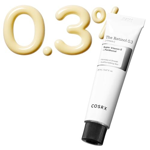COSRX Retinol 0.3% Cream - Anti-Aging Eye & Neck Cream for Firm Skin, Reduces Wrinkles & Fine Lines - Gentle Daily Korean Skincare, 0.67 oz - görsel 2