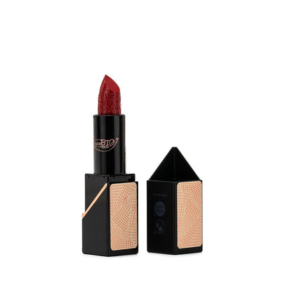 Puro Bio Star Light Lipstick 01 Joyful Red – 3.8g Natural Organic Lip Color