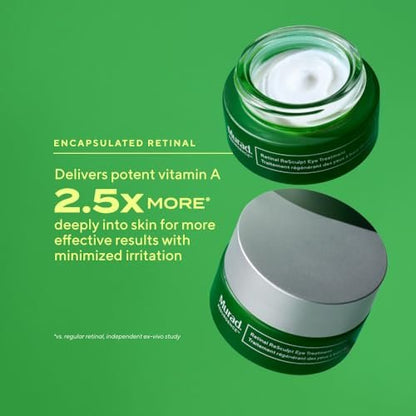 Murad Retinal ReSculpt Eye Lift Treatment - Age-Defying Eye Cream with Encapsulated Retinal, Gentian Root & Oat-Firming Film for Youthful Eyes - Tightens Droopy Lids & Under-Eye Bags - 0.5 Fl Oz Avelisse