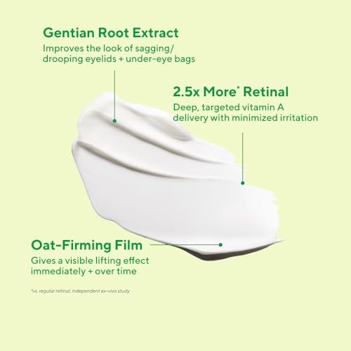 Murad Retinal ReSculpt Eye Lift Treatment - Age-Defying Eye Cream with Encapsulated Retinal, Gentian Root & Oat-Firming Film for Youthful Eyes - Tightens Droopy Lids & Under-Eye Bags - 0.5 Fl Oz Avelisse
