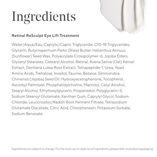 Murad Retinal ReSculpt Eye Lift Treatment - Age-Defying Eye Cream with Encapsulated Retinal, Gentian Root & Oat-Firming Film for Youthful Eyes - Tightens Droopy Lids & Under-Eye Bags - 0.5 Fl Oz Avelisse