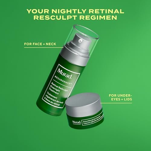 Murad Retinal ReSculpt Eye Lift Treatment - Age-Defying Eye Cream with Encapsulated Retinal, Gentian Root & Oat-Firming Film for Youthful Eyes - Tightens Droopy Lids & Under-Eye Bags - 0.5 Fl Oz Avelisse