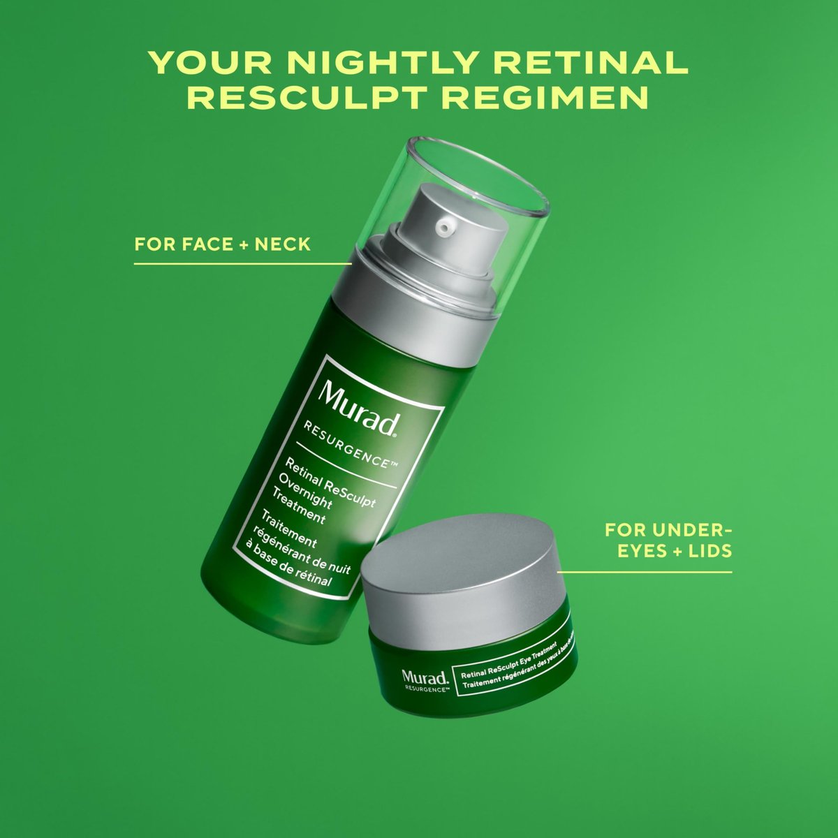 Murad Retinal ReSculpt Eye Lift Treatment - Age-Defying Eye Cream with Encapsulated Retinal, Gentian Root & Oat-Firming Film for Youthful Eyes - Tightens Droopy Lids & Under-Eye Bags - 0.5 Fl Oz Avelisse