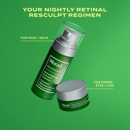Murad Retinal ReSculpt Eye Lift Treatment - Age-Defying Eye Cream with Encapsulated Retinal, Gentian Root & Oat-Firming Film for Youthful Eyes - Tightens Droopy Lids & Under-Eye Bags - 0.5 Fl Oz Avelisse