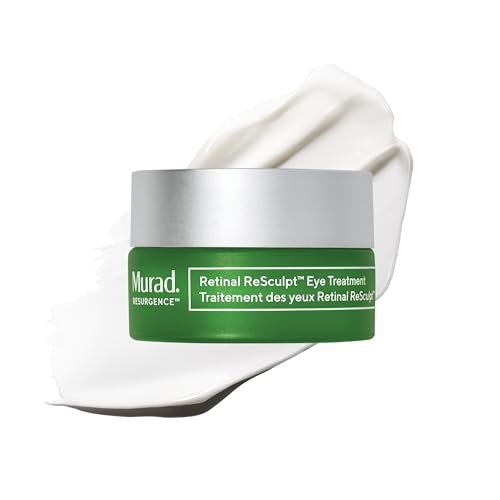 Murad Retinal ReSculpt Eye Lift Treatment - Age-Defying Eye Cream with Encapsulated Retinal, Gentian Root & Oat-Firming Film for Youthful Eyes - Tightens Droopy Lids & Under-Eye Bags - 0.5 Fl Oz Avelisse
