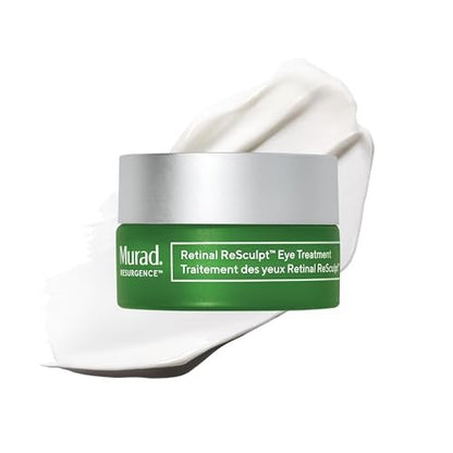 Murad Retinal ReSculpt Eye Lift Treatment - Age-Defying Eye Cream with Encapsulated Retinal, Gentian Root & Oat-Firming Film for Youthful Eyes - Tightens Droopy Lids & Under-Eye Bags - 0.5 Fl Oz Avelisse