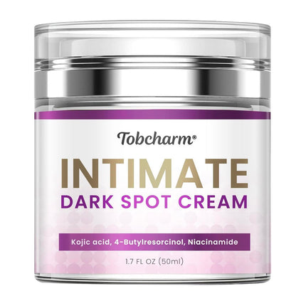 Tobcharm Skin Bleaching Cream for Intimate Areas - Whitening & Lightening Cream for Inner Thigh, Bikini Line, Underarms, and Sensitive Areas (168g)