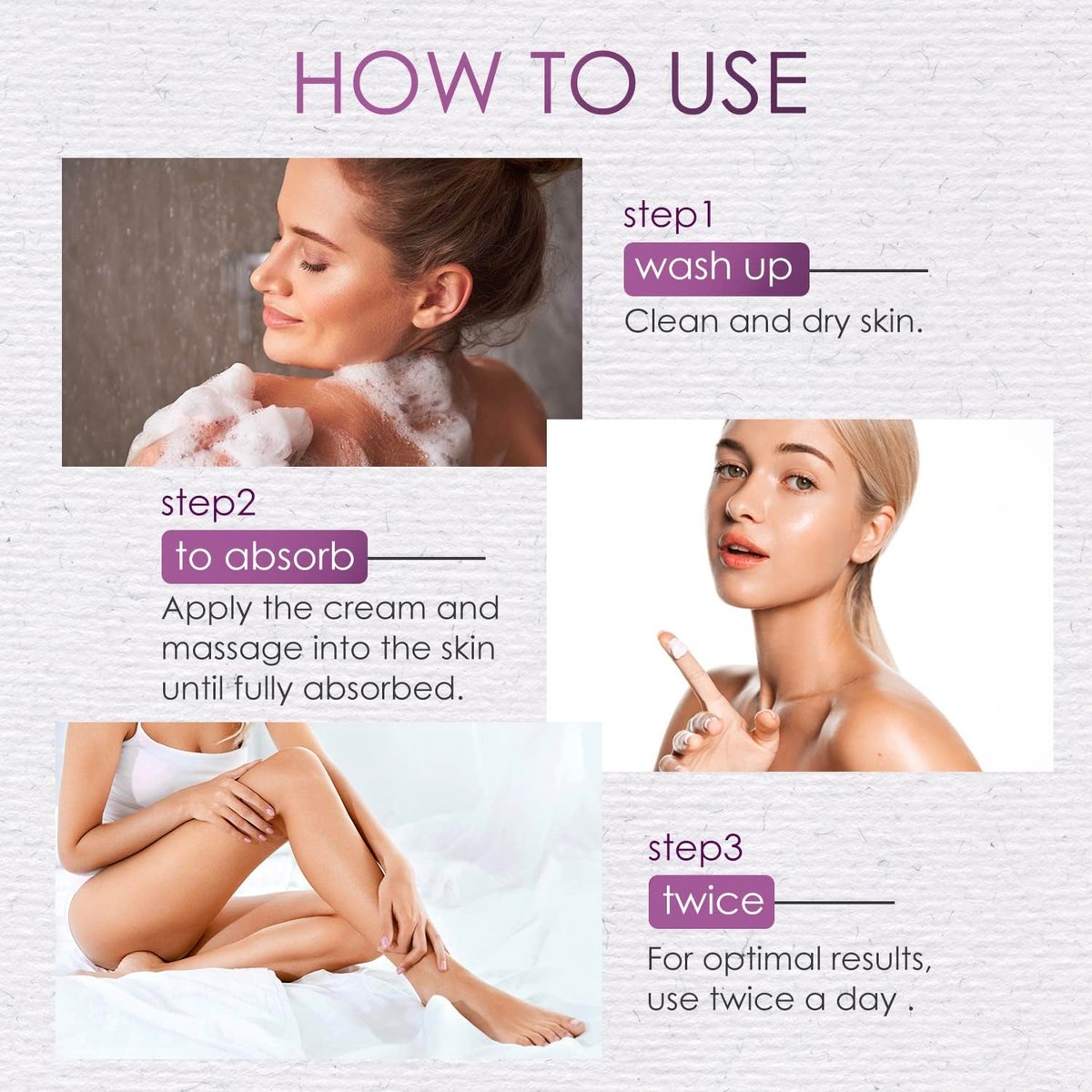 Tobcharm Skin Bleaching Cream for Intimate Areas - Whitening & Lightening Cream for Inner Thigh, Bikini Line, Underarms, and Sensitive Areas (168g) - görsel 10