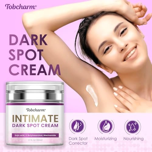 Tobcharm Skin Bleaching Cream for Intimate Areas - Whitening & Lightening Cream for Inner Thigh, Bikini Line, Underarms, and Sensitive Areas (168g) - görsel 3
