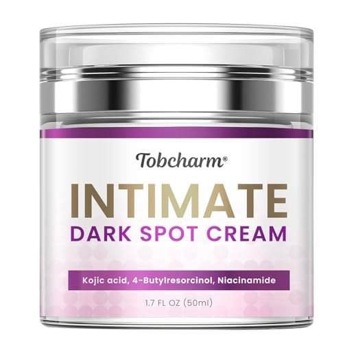 Tobcharm Skin Bleaching Cream for Intimate Areas - Whitening & Lightening Cream for Inner Thigh, Bikini Line, Underarms, and Sensitive Areas (168g) - görsel 1