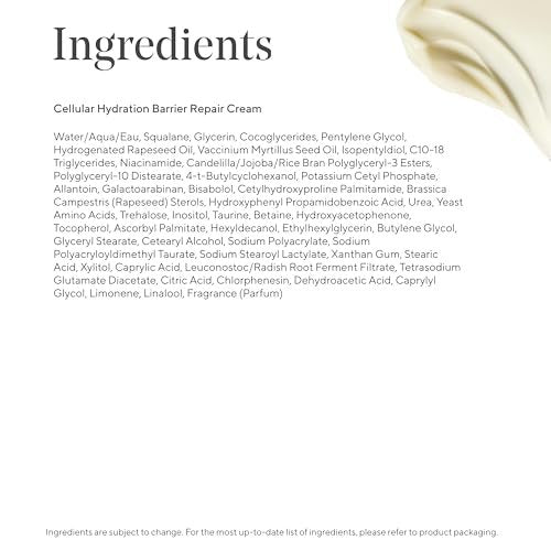Murad Cellular Hydration Barrier Repair Cream – Restorative Face Moisturizer with Bilberry, Omega Fatty Acids & Allantoin for Dry, Flaky Skin – 1.7 Fl Oz Avelisse