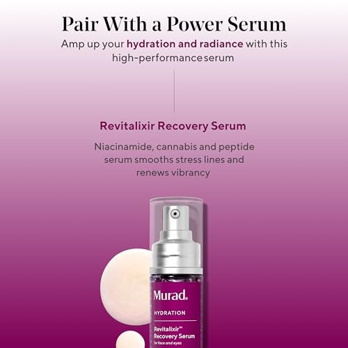 Murad Cellular Hydration Barrier Repair Cream – Restorative Face Moisturizer with Bilberry, Omega Fatty Acids & Allantoin for Dry, Flaky Skin – 1.7 Fl Oz Avelisse